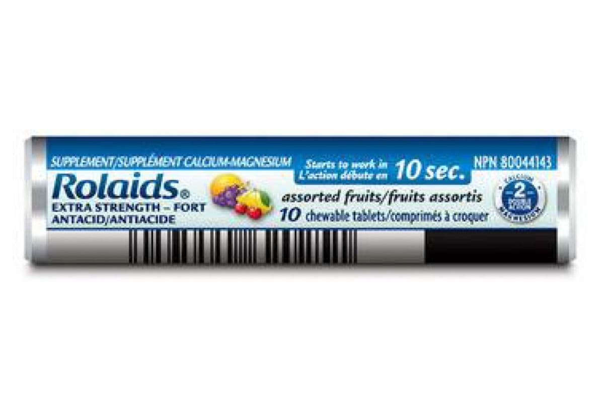 Rolaids - Fruits Assortis / Assorted Fruits