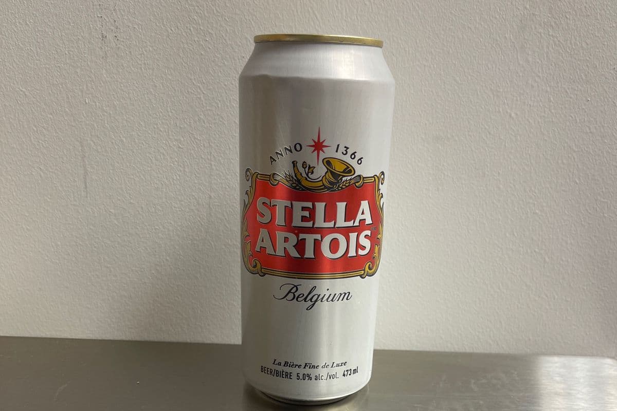 Stella Artois Tall Can (1 x 473ml)