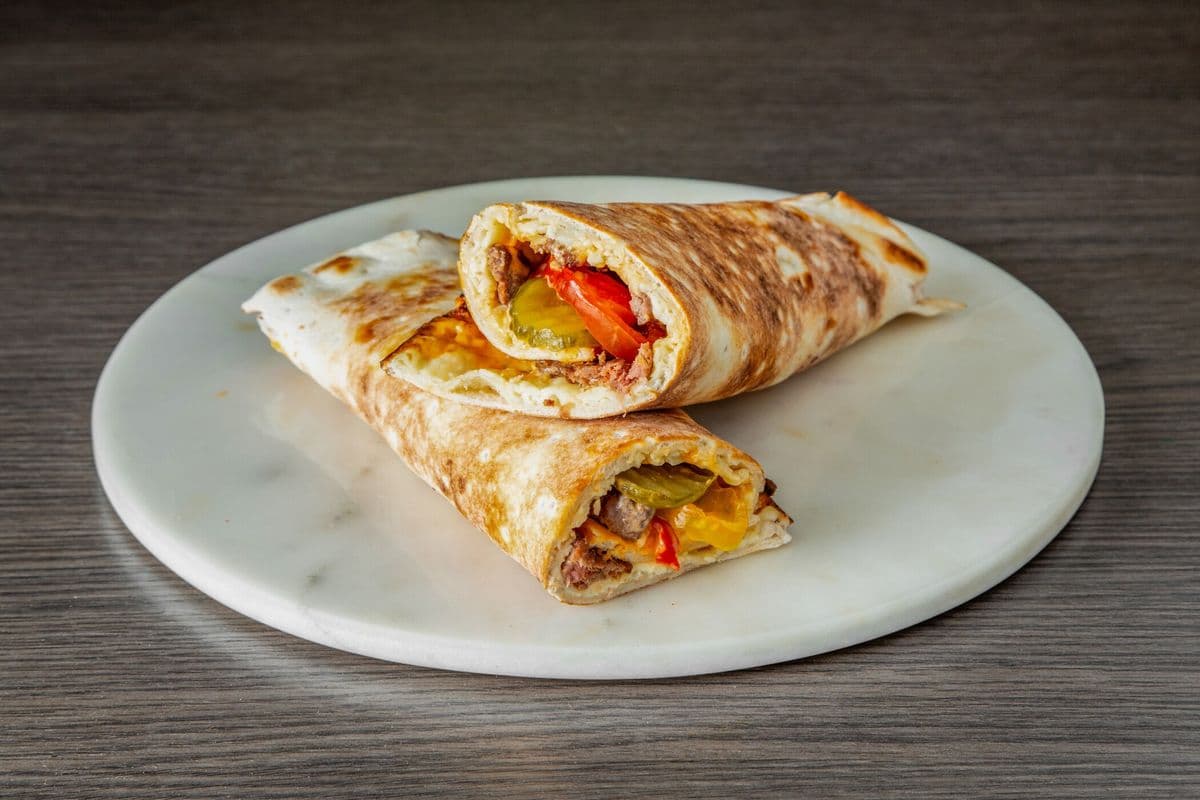 11" Sausage Manwich