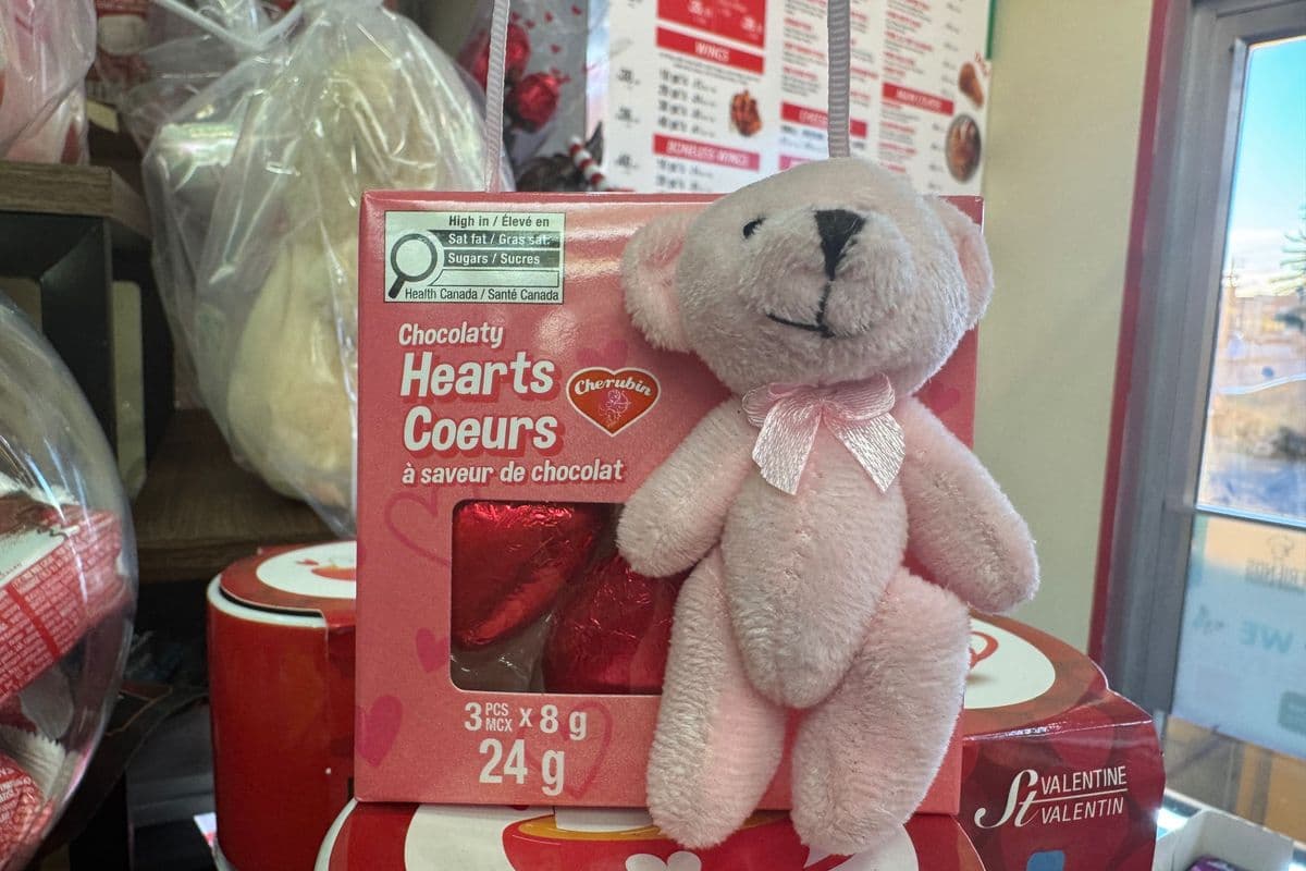 Chocolate With small Teddy