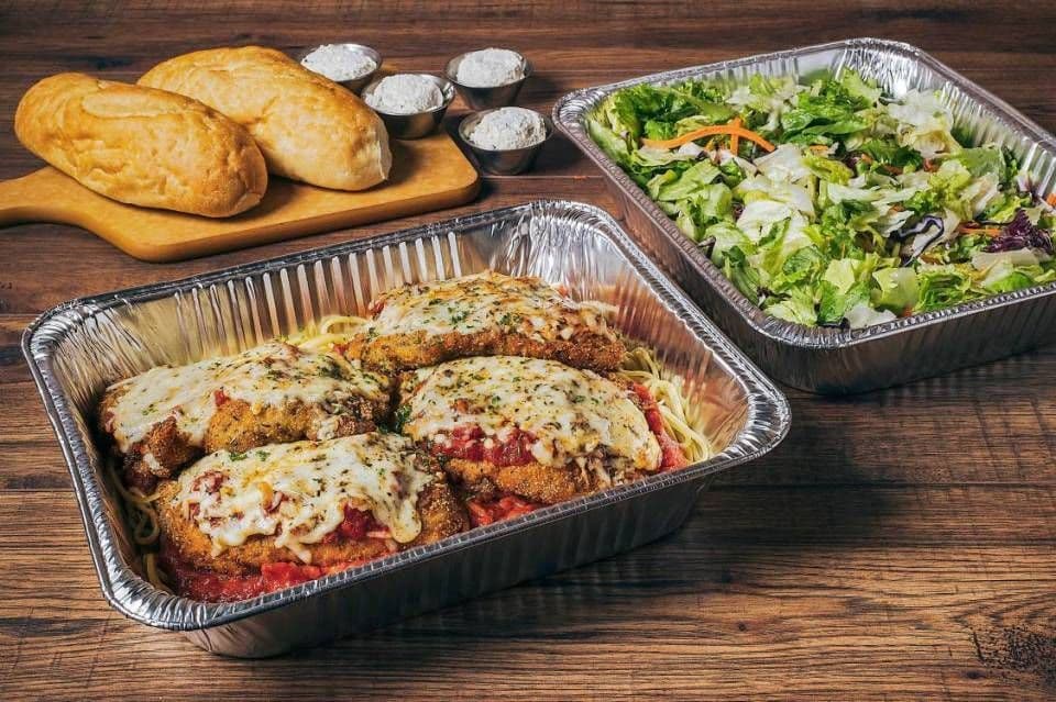 Family-Style Chicken Parmigiana