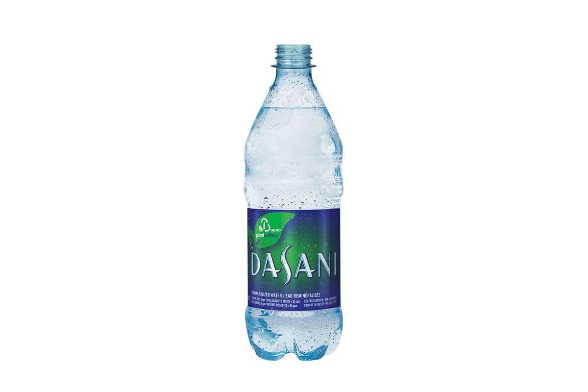 Bottled Dasani Water (500 ml)