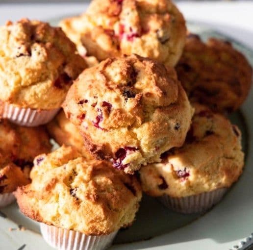 6+ Assorted Muffins (TAX-FREE/Baker's Choice)