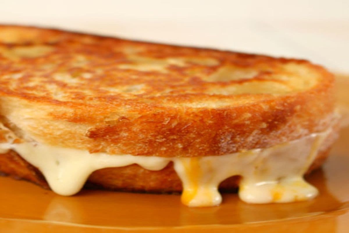 Kid's Grill Cheese