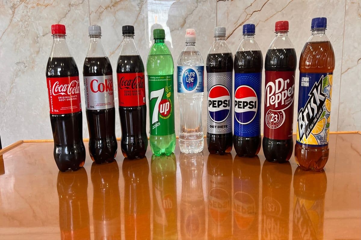 Bottled Drinks (710 ml Bottles)