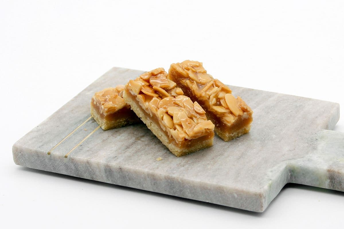 Roasted Almond Shortbread with Honey - French Cookies (150 g)