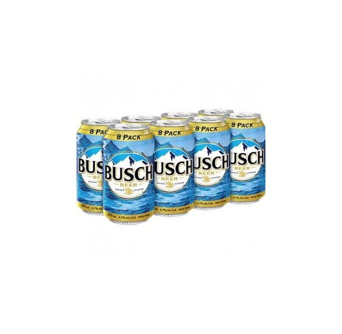 Busch (8 Pack) (1 x 355 ml Cans)