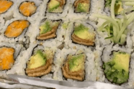 5. Vegetable Roll Set