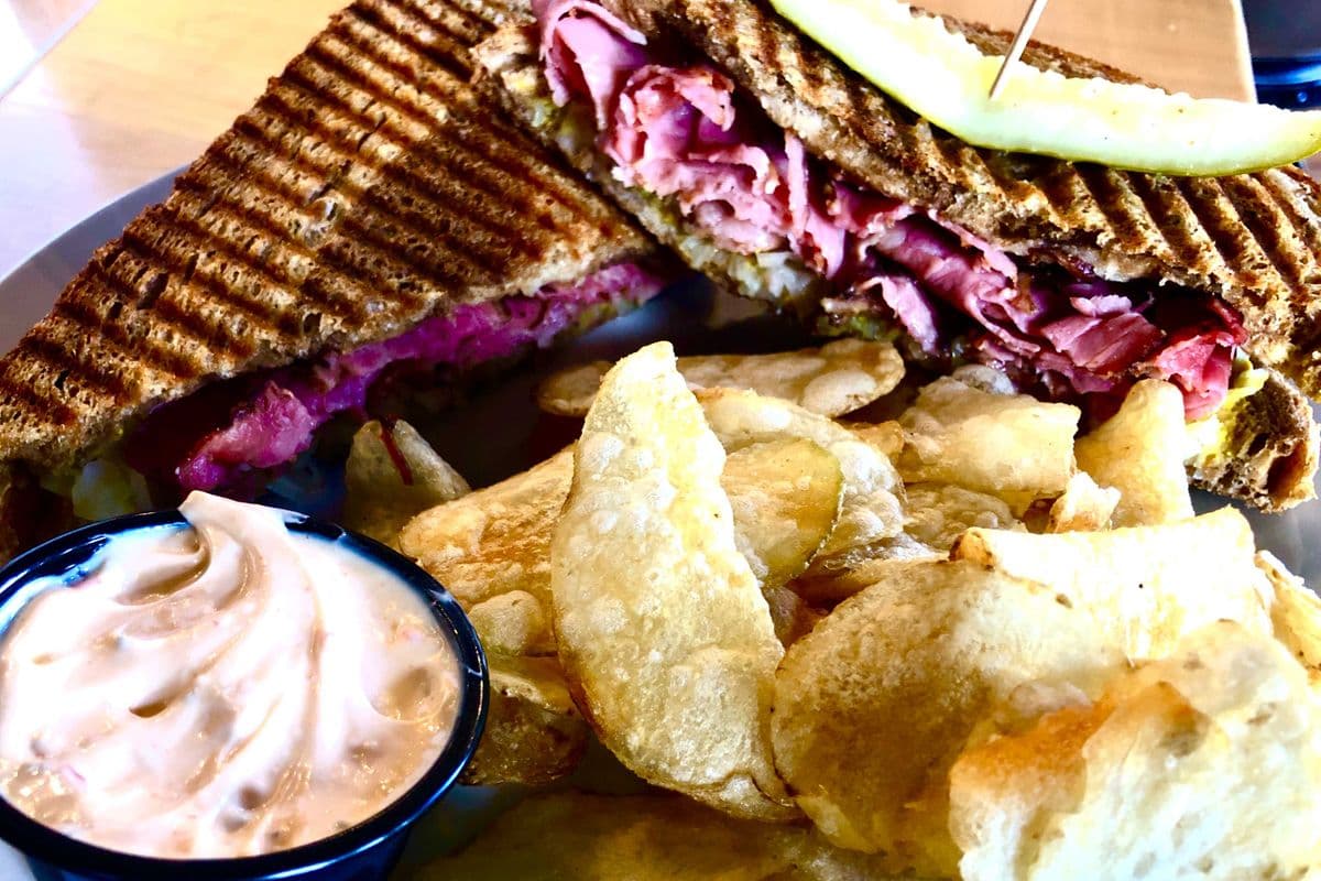 Smoked Meat Panini