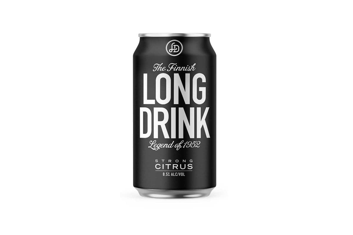 The Finnish Long Drink Strong Citrus (1 x 473ml)