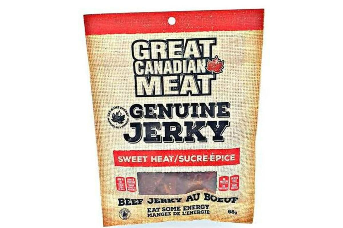Great Canadian Meat- Genuine Jerky Sweet Heat (68 g)
