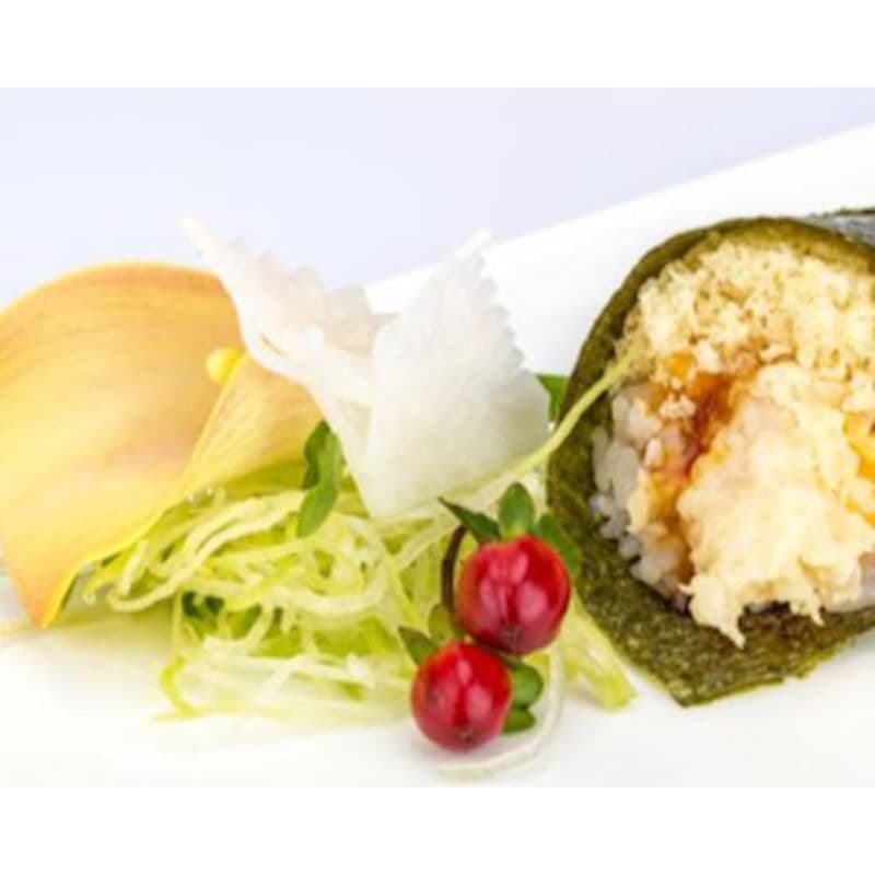 Tempura Hand Roll (1 pc)