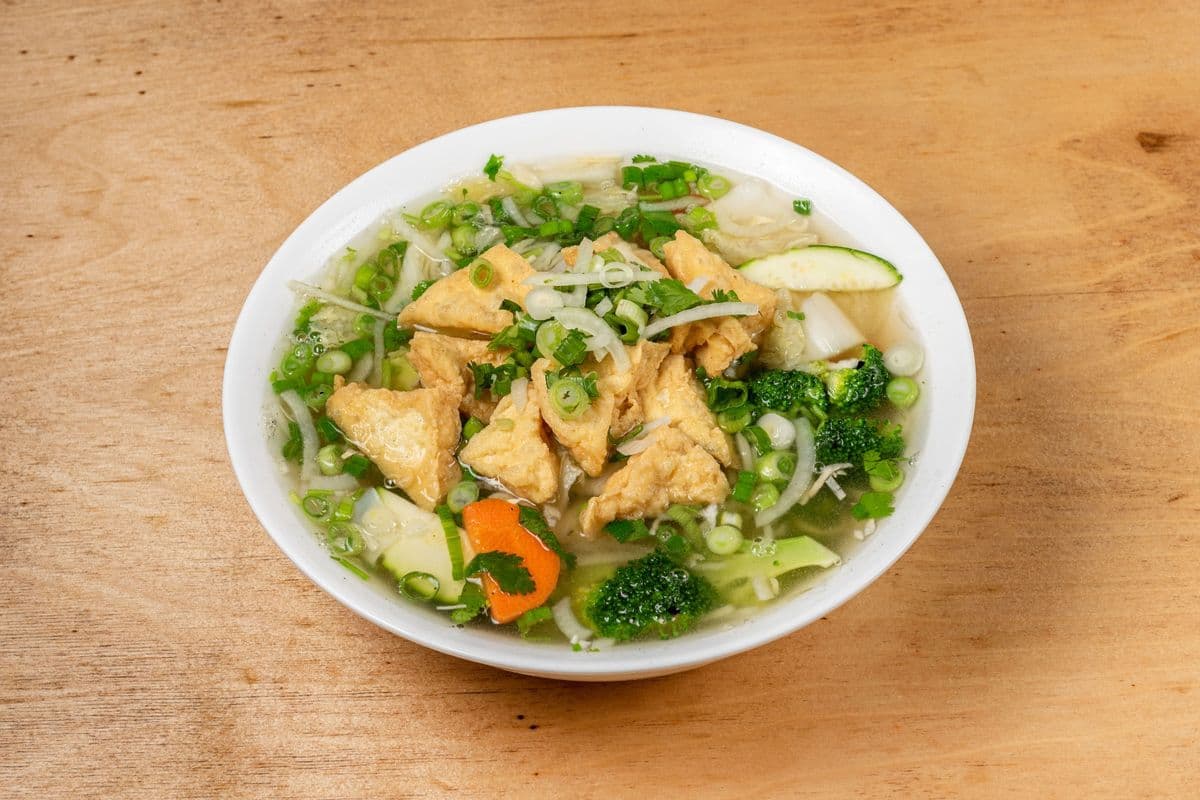13. Phở Rau Đậu Hũ
