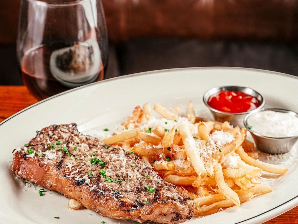 Steak & Truffle Fries