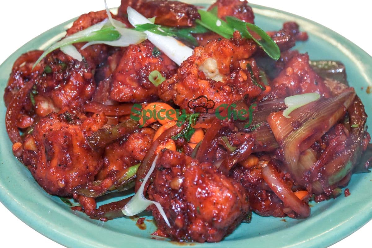 Dragon Chicken Dry (Gluten-Friendly) (Dairy-Free) (Nuts)