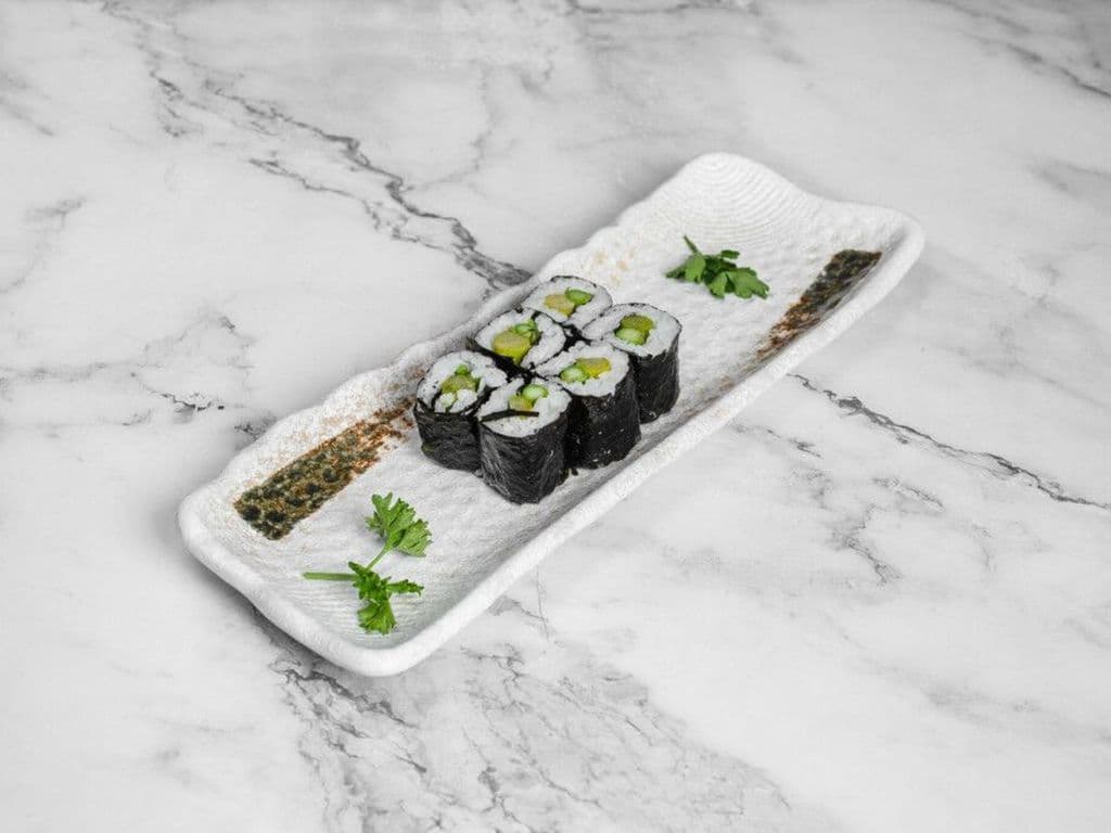 Asparagus Roll (6 pcs)