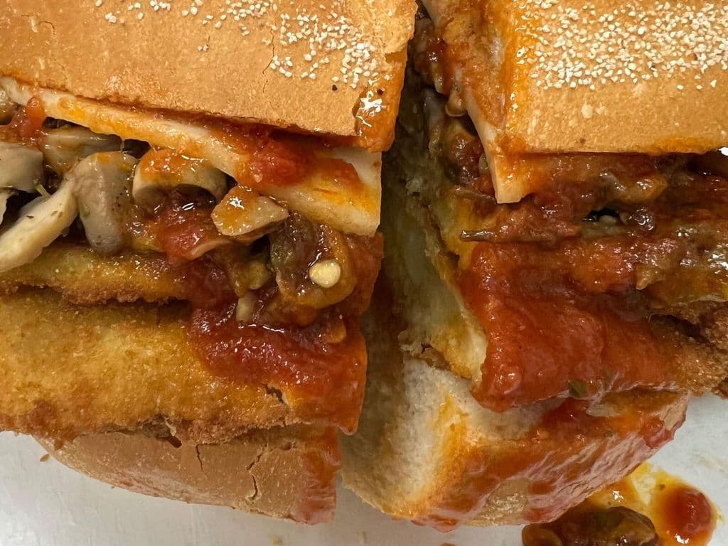 EGGPLANT SANDWICH