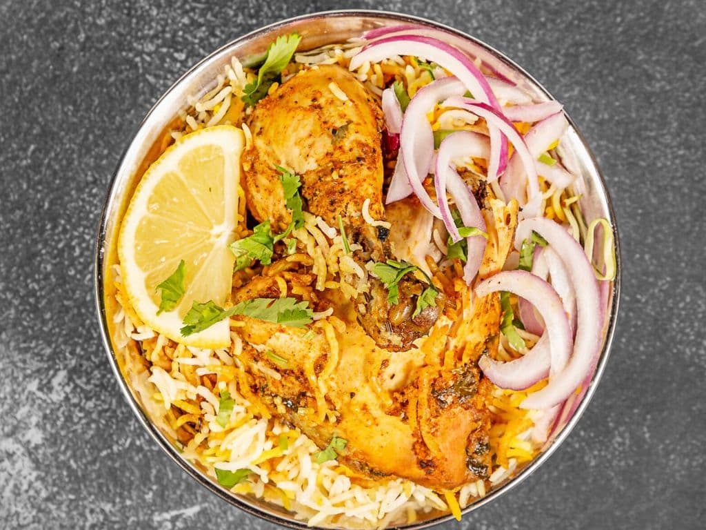 CHICKEN DUM BIRYANI (CANADA'S BEST)
