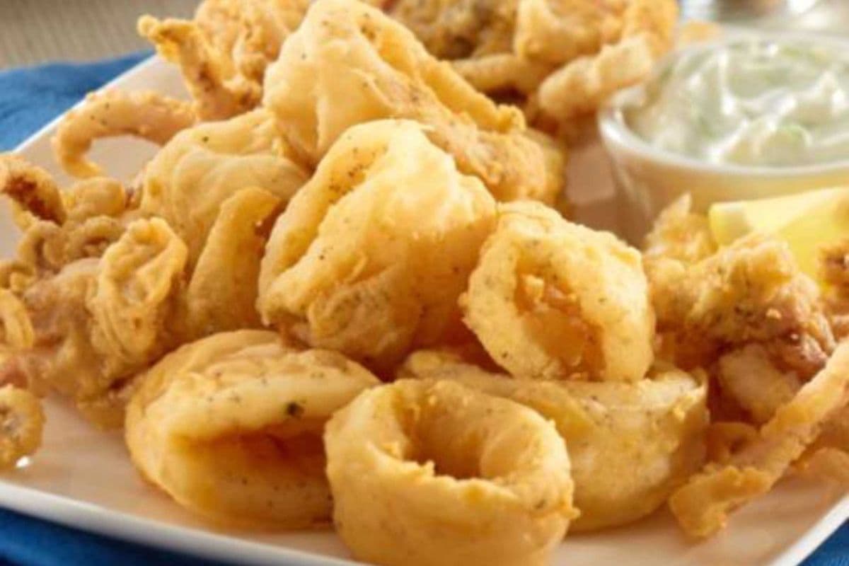 Fried Calamari