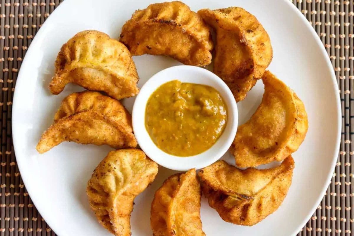Veg fried momo(7pcs)