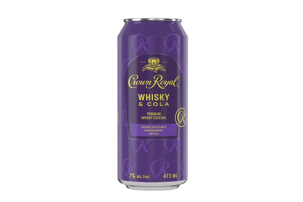 Crown Royal Premium Whisky & Cola (1 x 473 ml)
