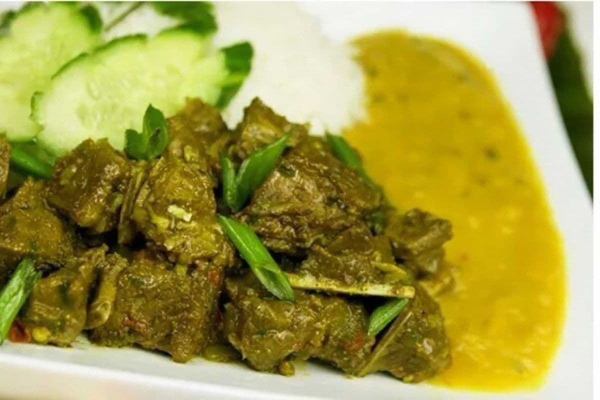Small Bone Goat (Portion)