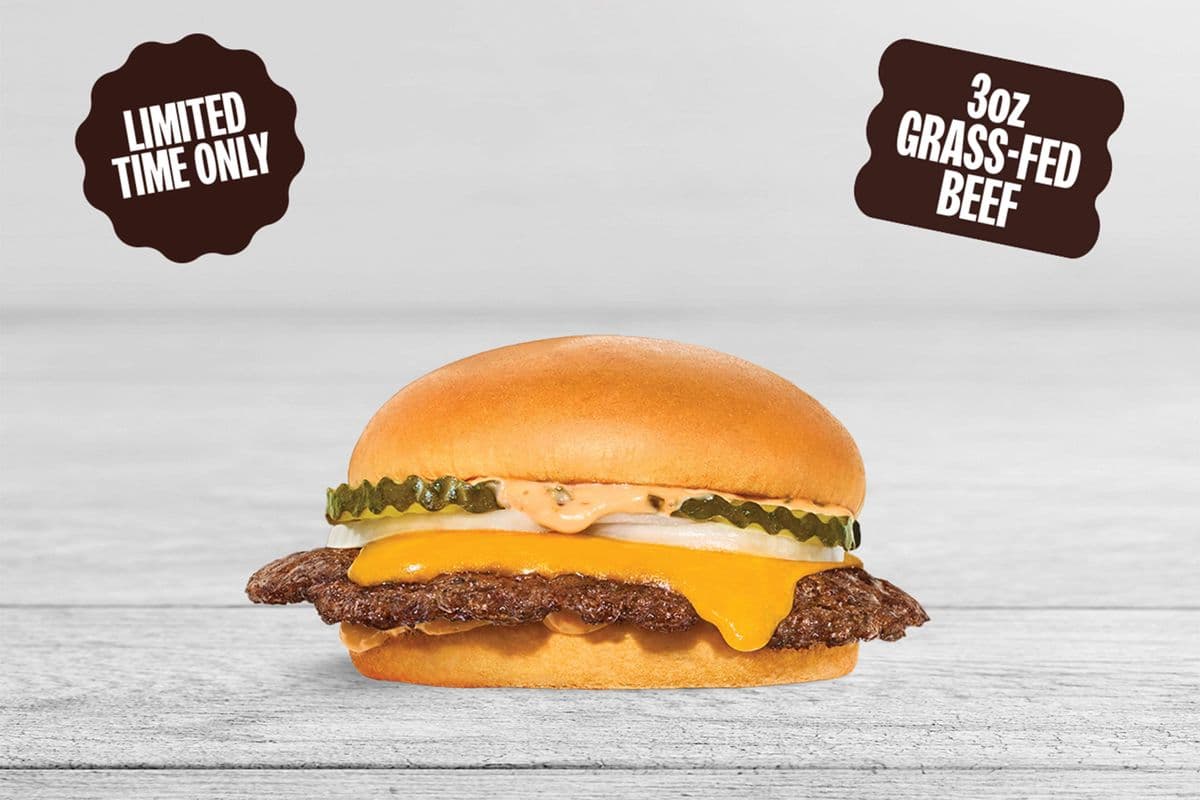 Single Smash Burger Combo