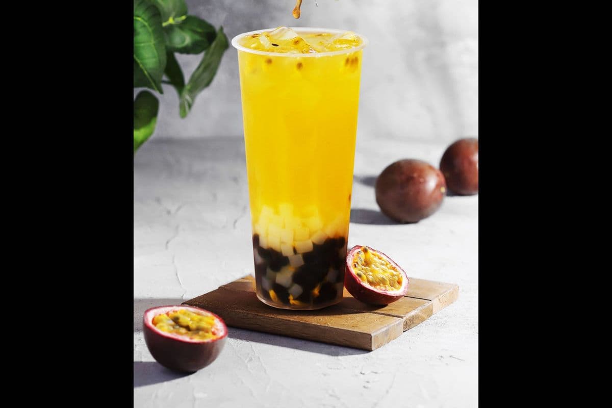 S9.Passionfruit Green Tea