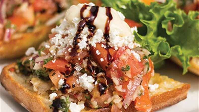 Feta Bruschetta