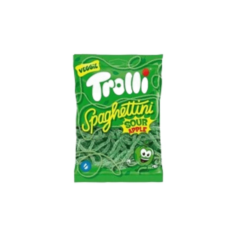 Sour Apple Spaghettini Trolli - Europe (100g)