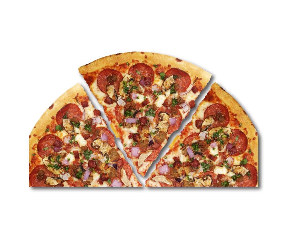 Medium Canadian Classic Pizza