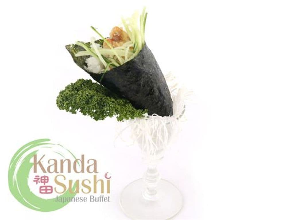 Chicken Tempura Hand Roll (1pc)
