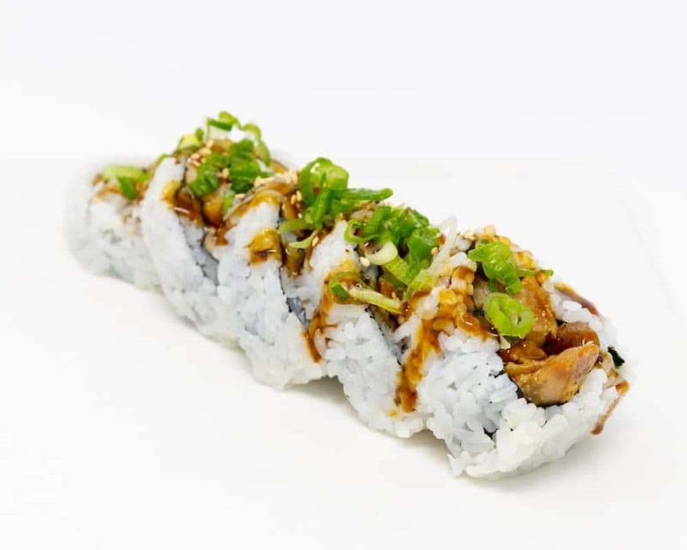 Chicken Teriyaki Roll