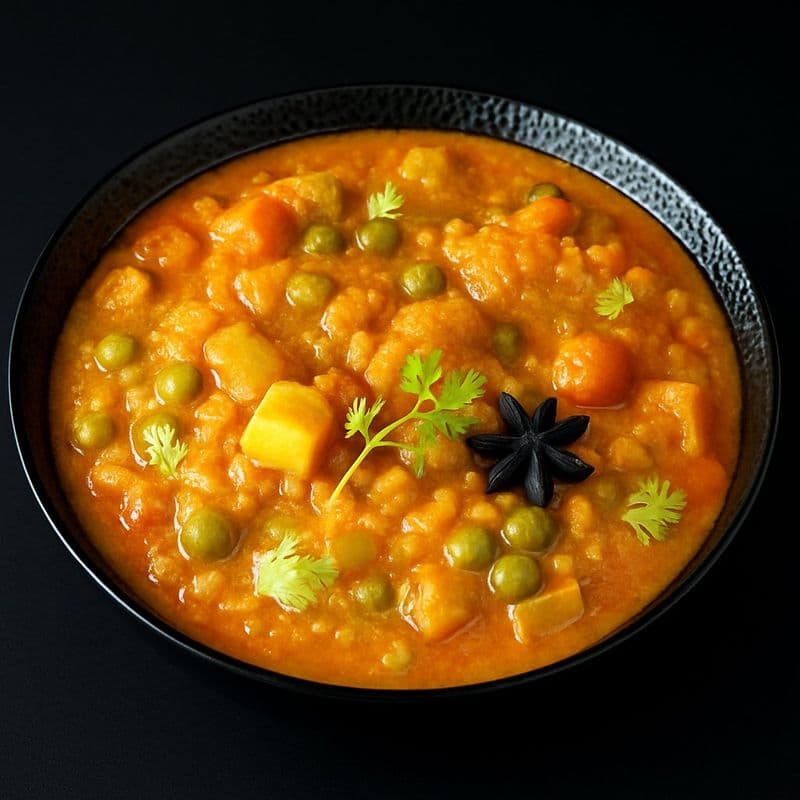 Vegetable Kurma / Kurma de légumes