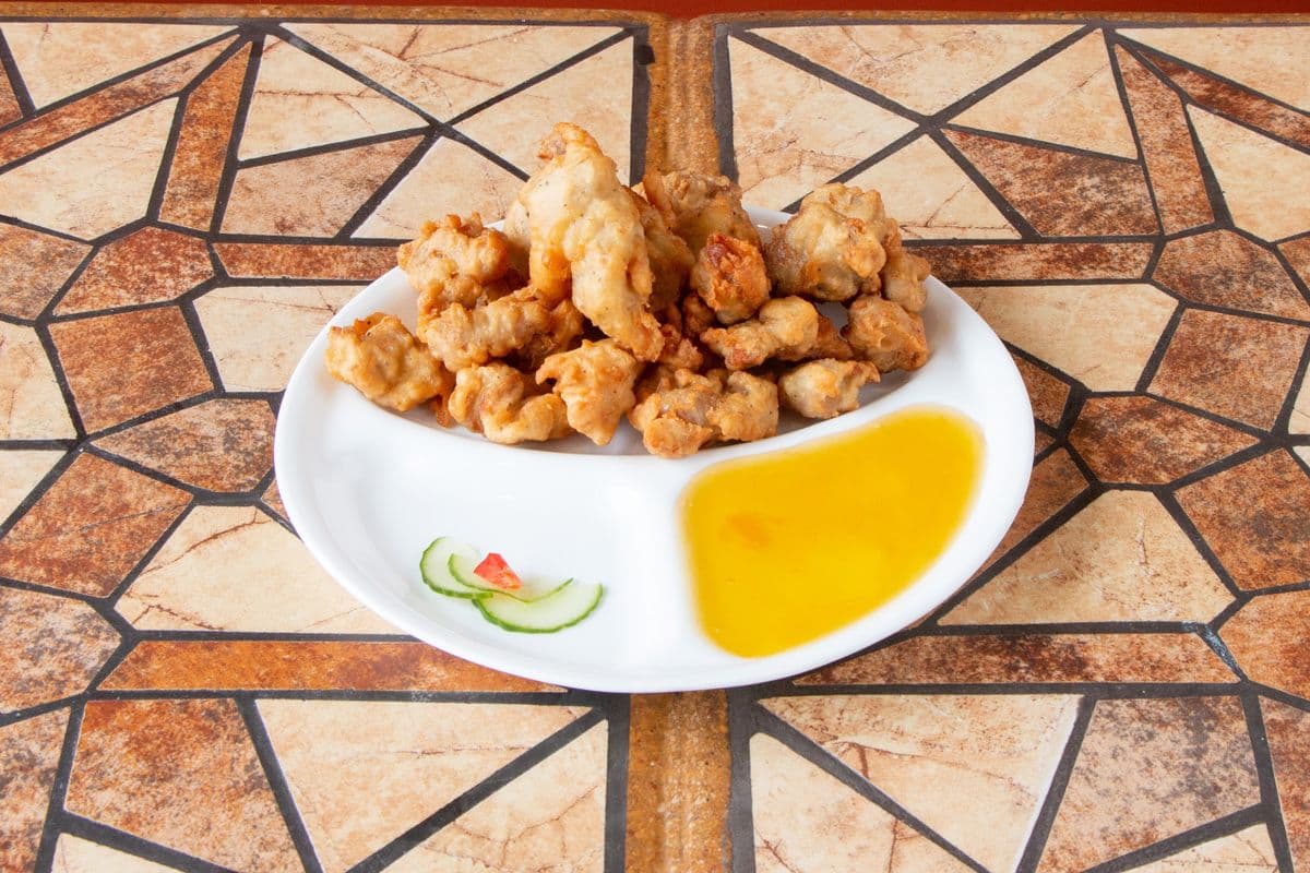Lemon Chicken