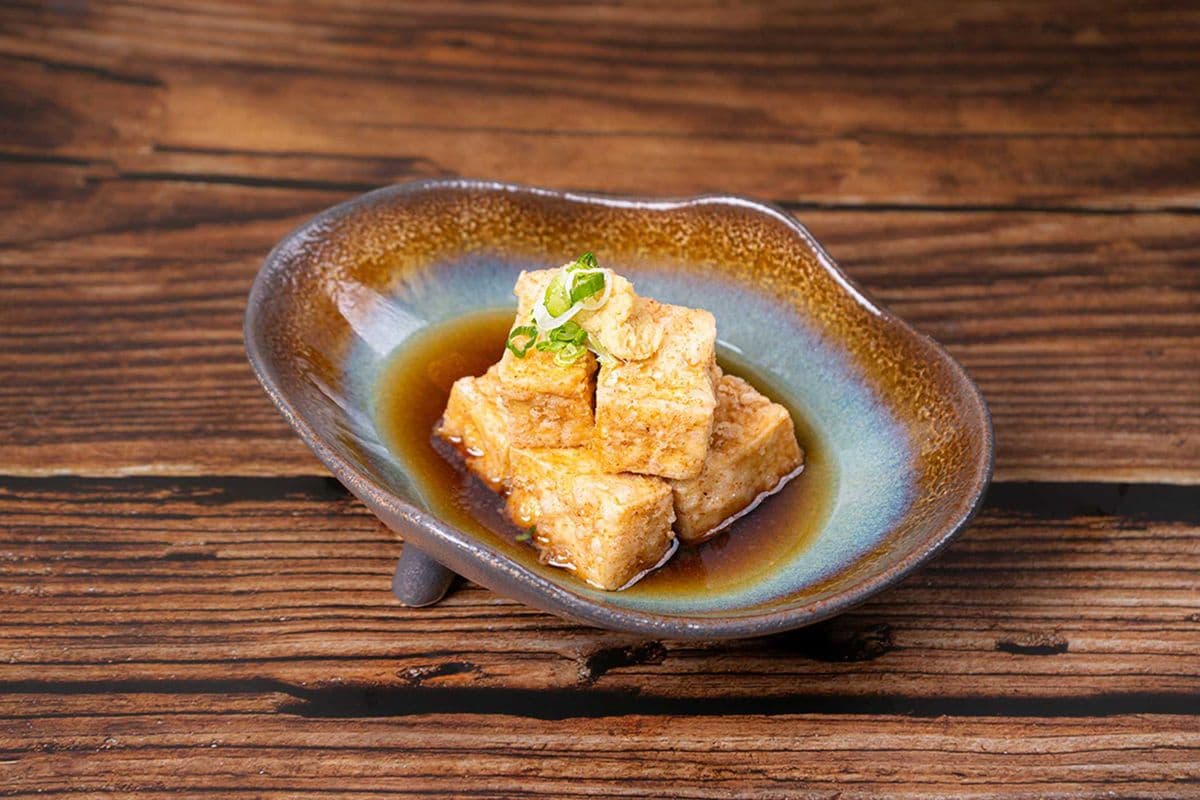 Agedashi Tofu (6pcs)
