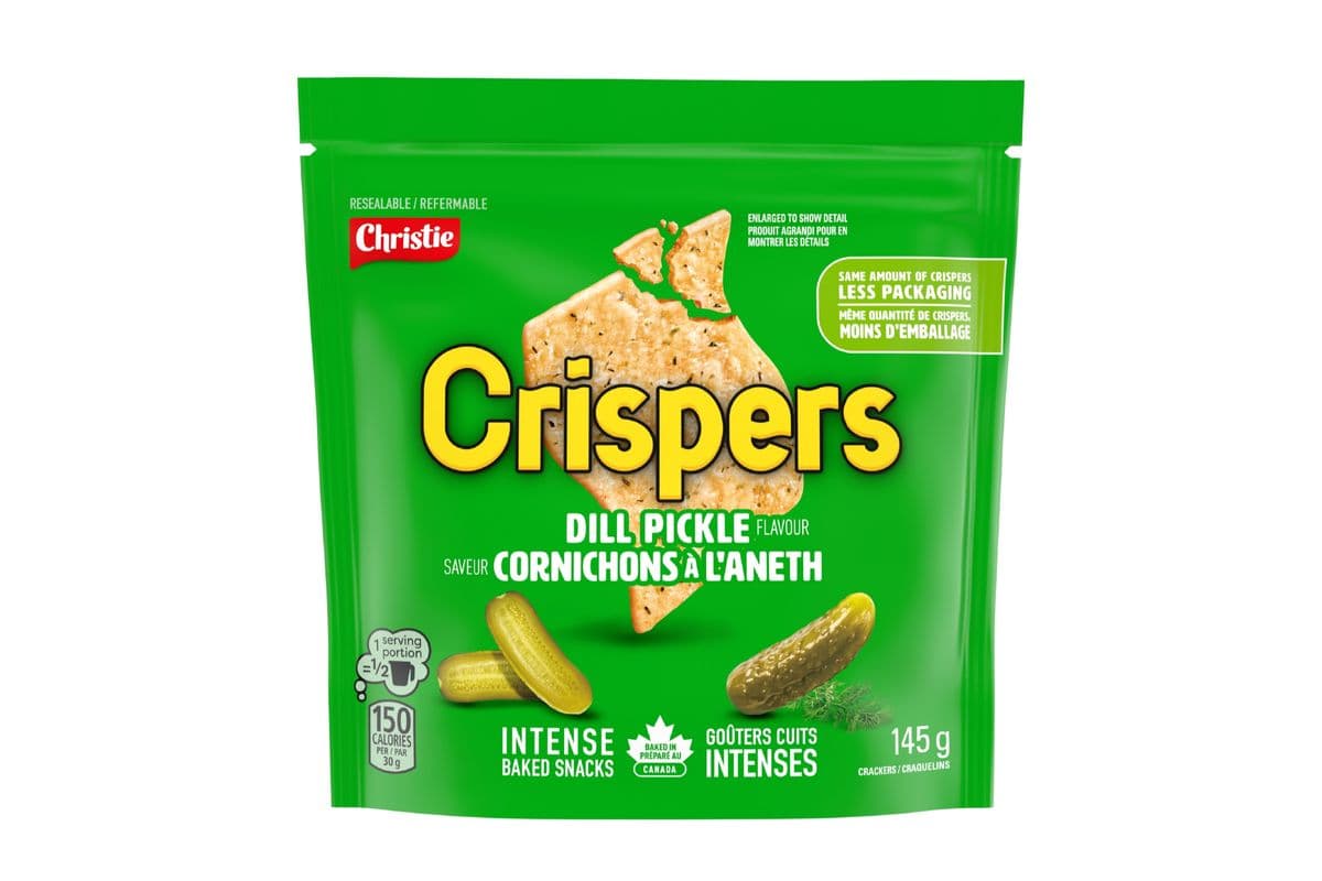Crispers Dill Pickle (145g) 77821
