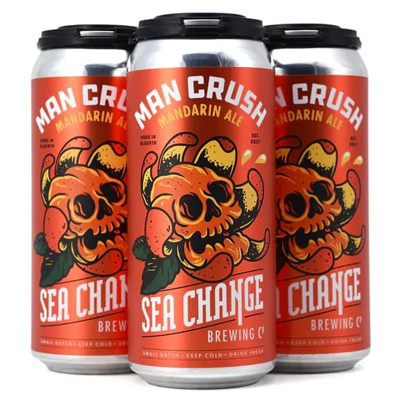 Sea Change Man Crush (4 x 473 ml)