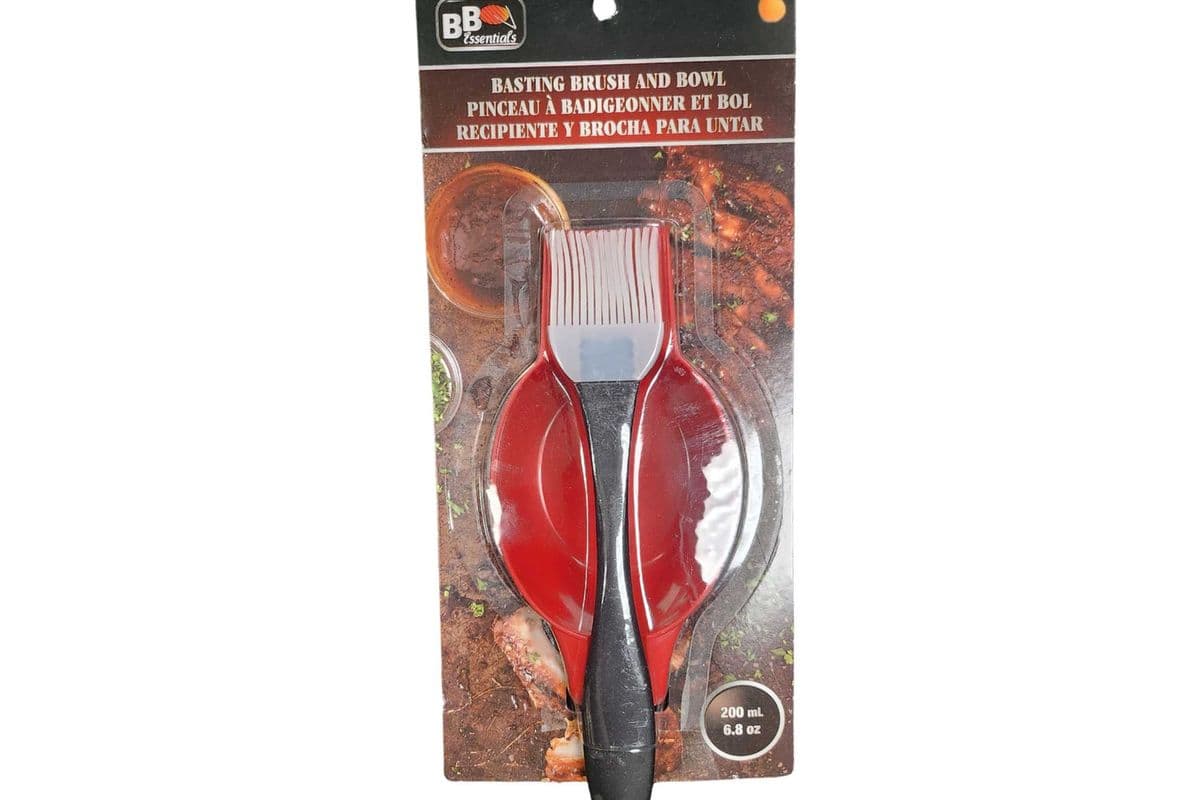 BBQ Essentials Basting Brush And Bowl
