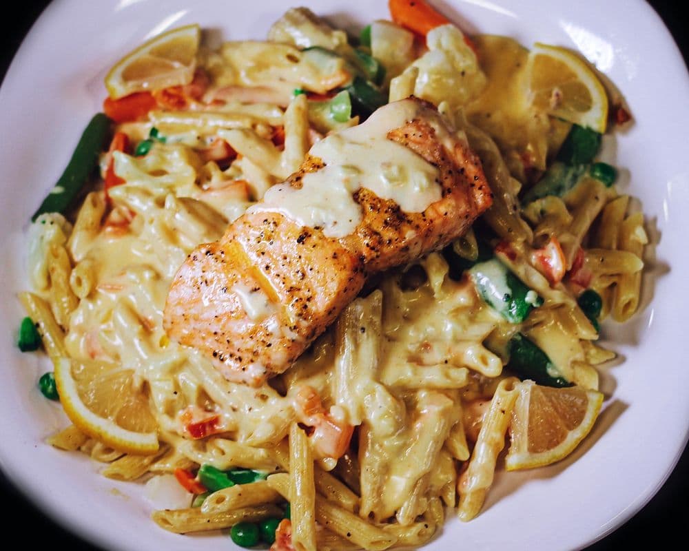 Salmon Pasta