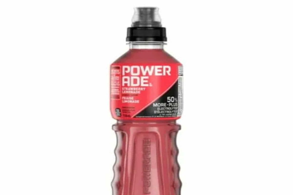 Powerade Strawberry Lemonade (710 ml)