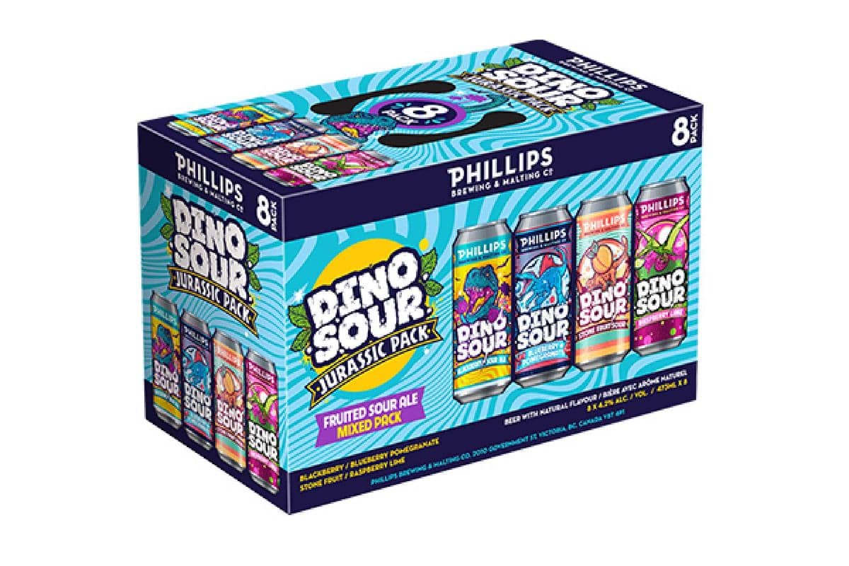Phillips Dinosour Mix Pack (8 x 473ml)