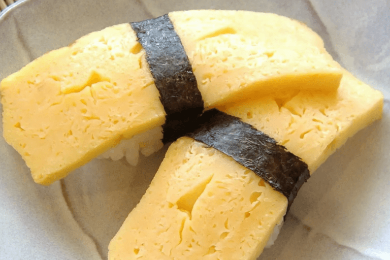 Tamago Sushi (2 Pieces)