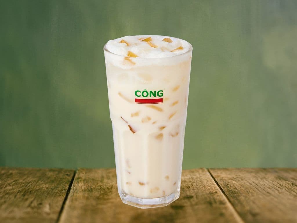 Lg Jasmine Milk Tea.