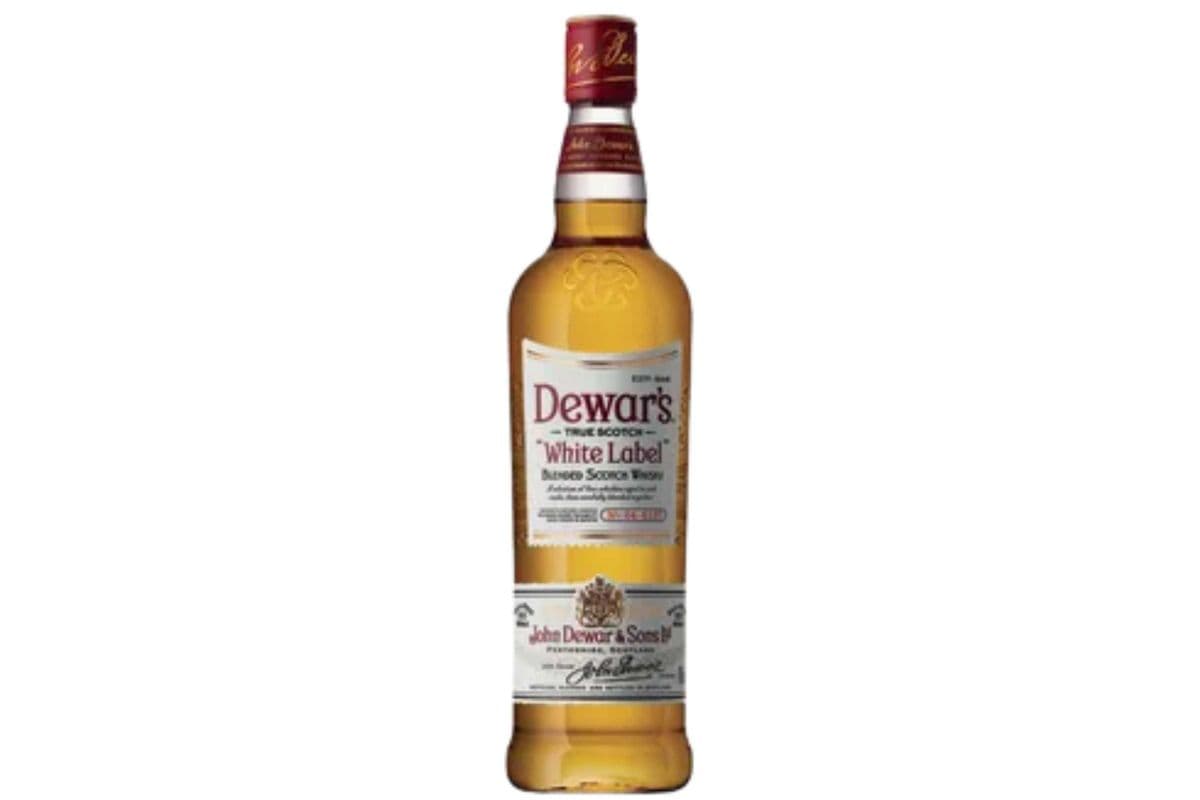Dewar's White Label (750 ml) *Blended Scotch* (1 x 750ML)
