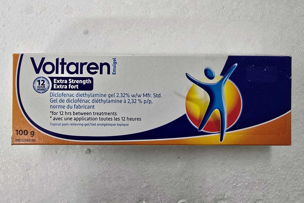 Voltaren extra strength 100g (100g)