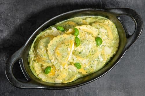Ravioli Trois Fromages Pesto