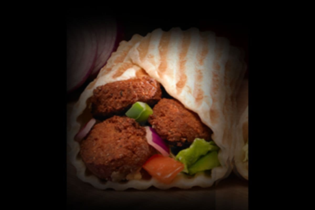 Falafel Pita Wrap