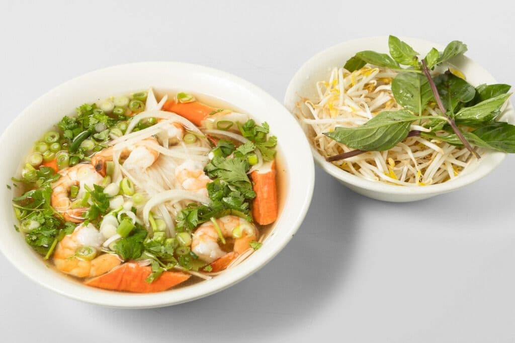 P6. Seafood Noodle Soup