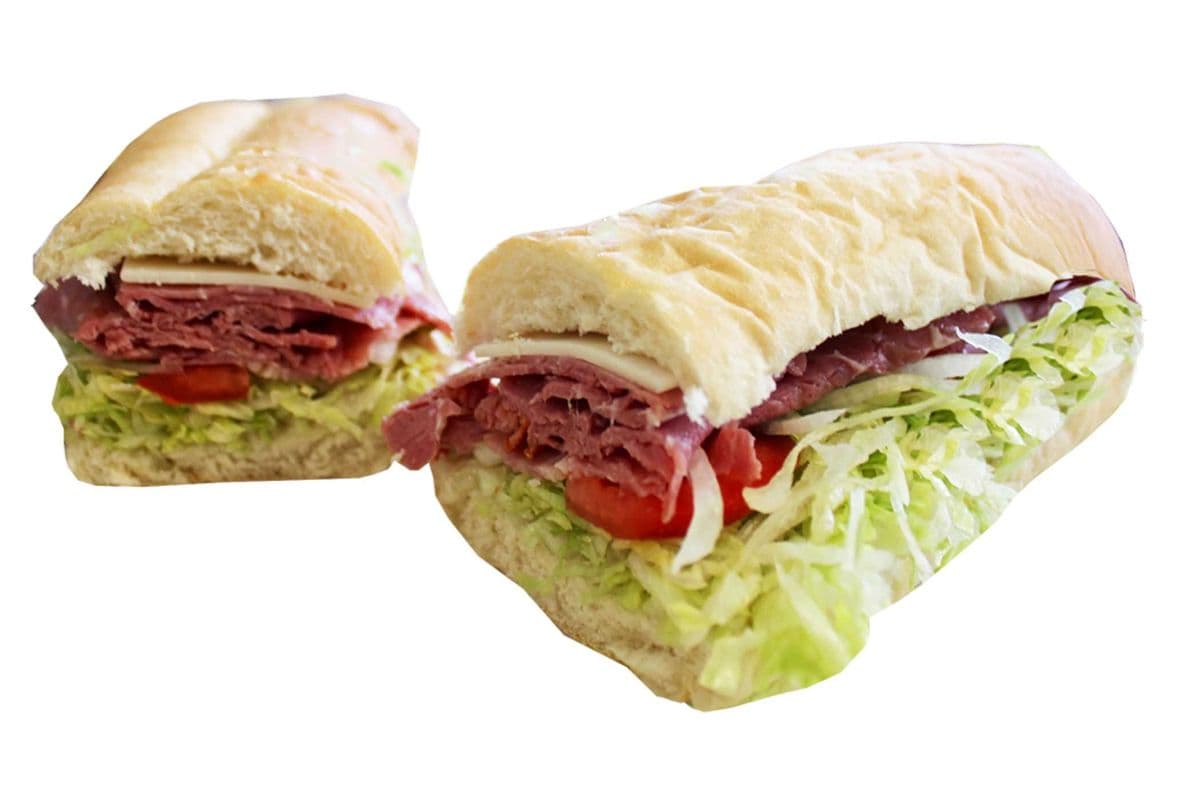 Large 12" Corned Beef Sub